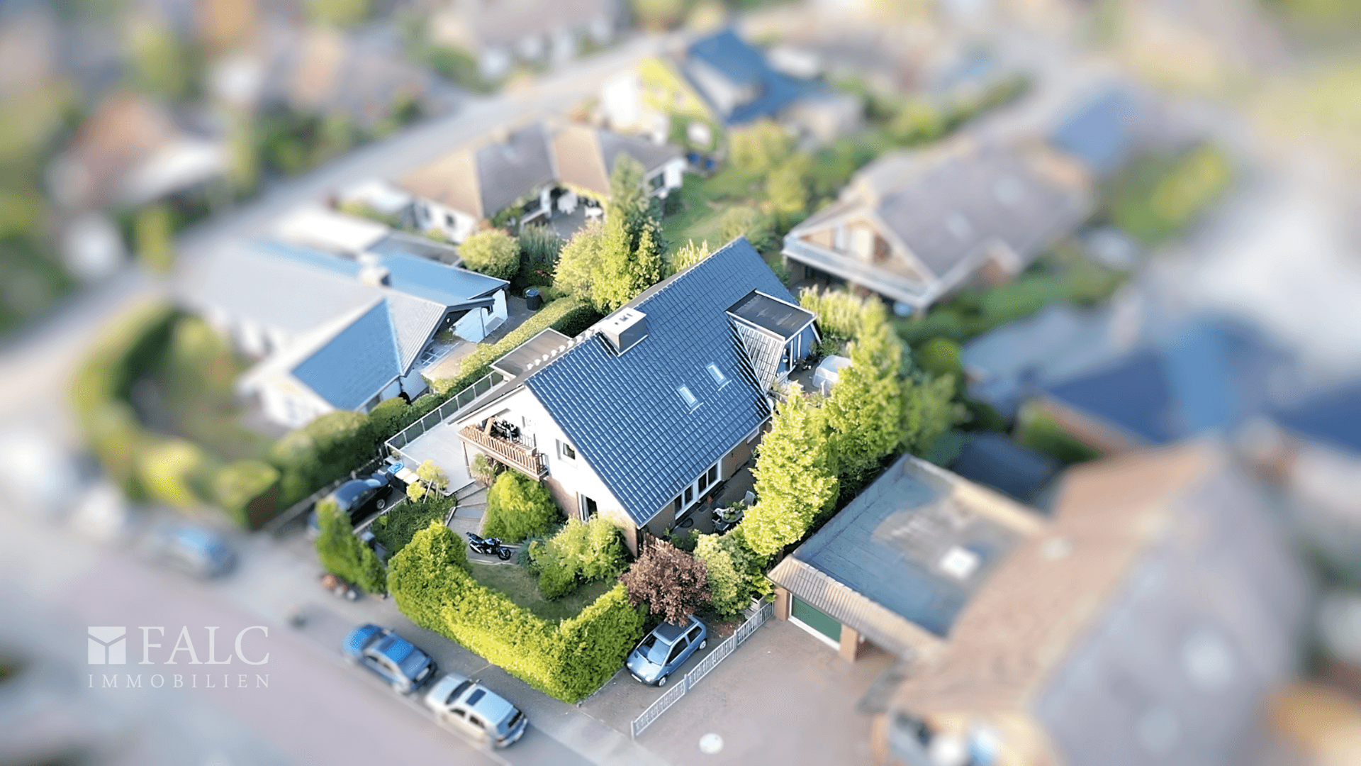 Strassenansicht Suden